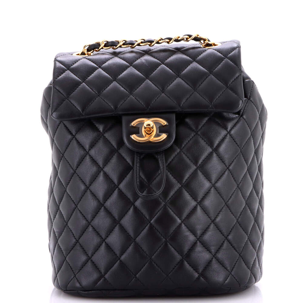 Chanel Urban Spirit Backpack Quilted #260987C37B